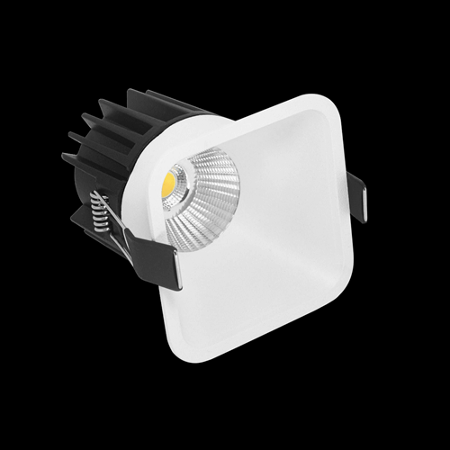 Square on sale cob light